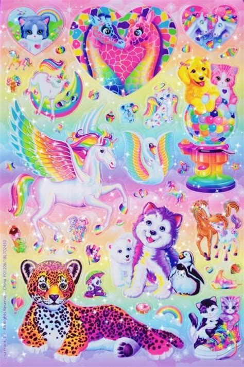 Permanantly Five Lisa Frank Lisa Frank Stickers Bedroom Wall Collage