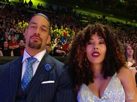 Roman Reigns And Wife Wrestling News Plus