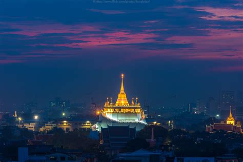 Wat Saket The Golden Mountain Of Thailand