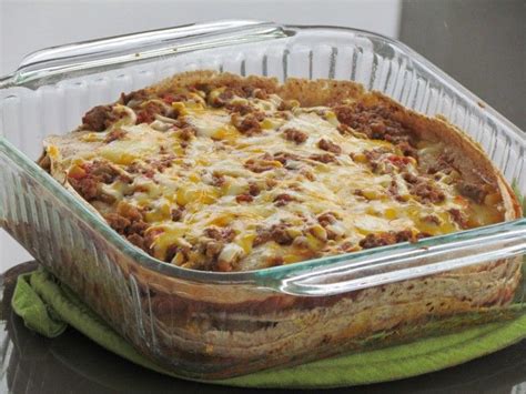 Easy Layered Taco Pie A Crowd Pleaser Thriving Home Recipe