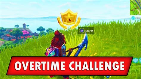 Fortnite Overtime Challenges Chapter 2 Season 2 Youtube
