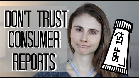 Dont Rely On Consumer Reports For Sunscreen Dr Dray Youtube