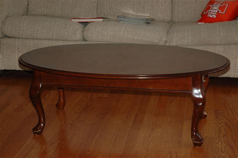 Wenge dark brown large oval wood coffee table with shelf. 8 Small Oval Coffee Table Wood Images