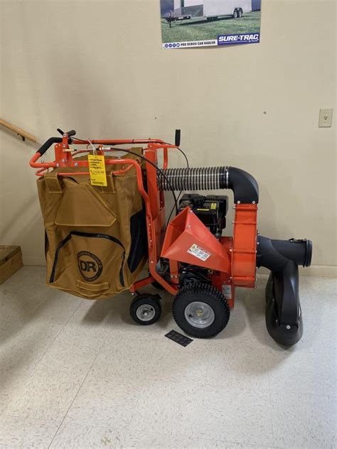 Dr Power Equipment Leaf And Lawn Vacuum Tow Behind Tbe Equipment