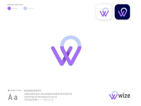 Wize Logo Design By Fahim Khan Brand Designer On Dribbble