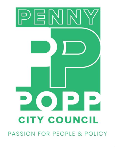 Penny Popp For Council