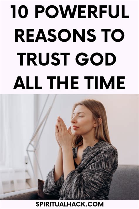 10 Reasons To Have Faith In God At All Time Spiritual Hack
