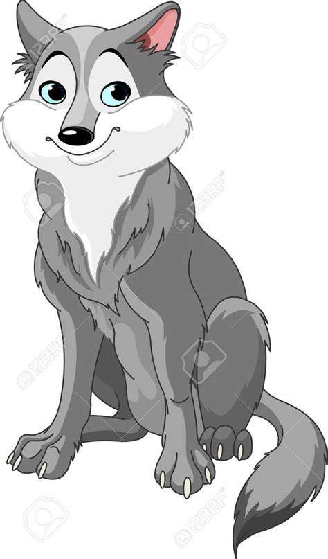 Free Cartoon Wolf Clipart 10 Free Cliparts Download Images On