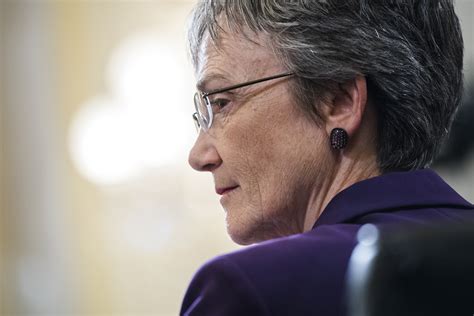 Air Force Secretary Heather Wilson Has Resigned Officials