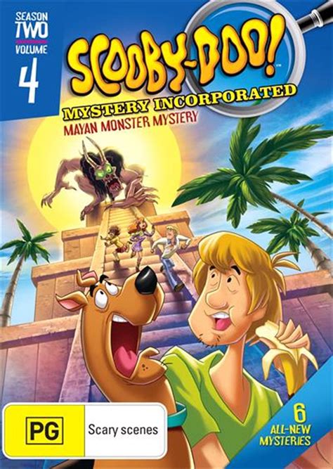Buy Scooby Doo Mystery Incorporated Season 2 Vol 4 Sanity