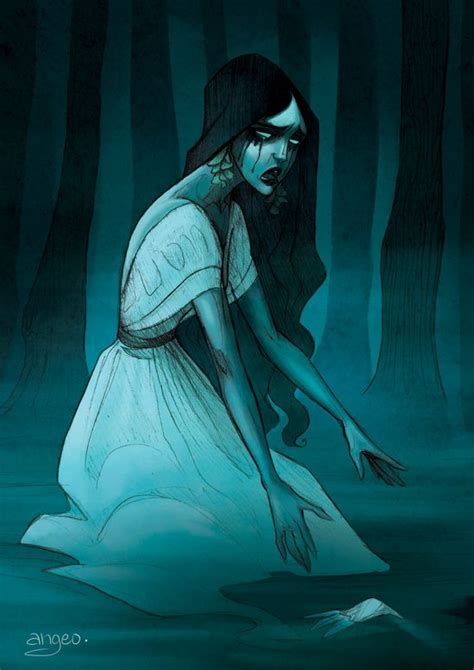 La Leyenda De La Llorona By Eriakire On Deviantart Vlrengbr