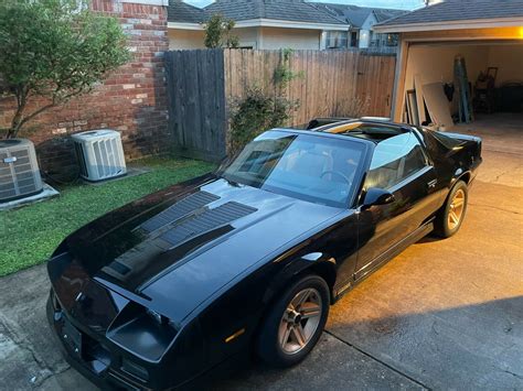 One Owner 1986 Chevy Camaro Iroc Z28 Is The Perfect Low Mileage Time