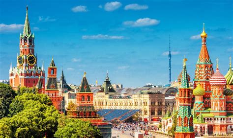 Stunning Reasons You Should Visit Moscow The Getaway