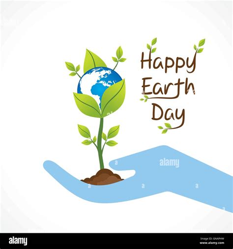Creative Earth Day Banner Design Vector Stock Vector Image And Art Alamy