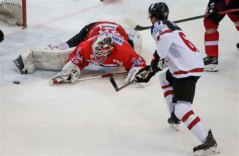 Die zeitung für eishockey fans. Eishockey: Österreich verlor WM-Generalprobe gegen Kanada ...