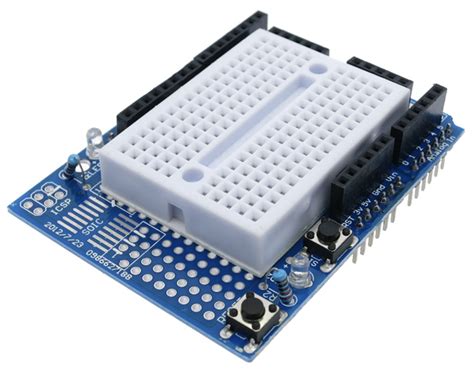 Arduino Protoshield Kit Con Mini Breadboard Raspberryitaliait