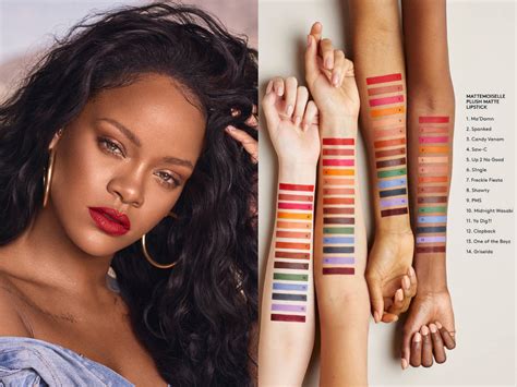 Rihannas Fenty Beauty Will Drop In Italy Next Week