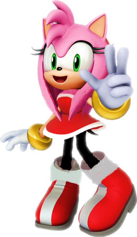 Amy Rose Head Png