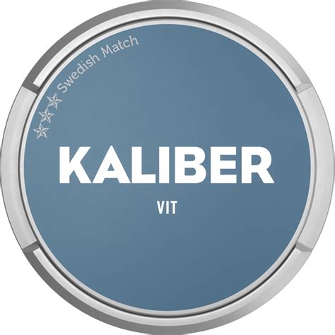 Kaliber Vit Portion | Billigt Snus Online | NetSnus.se