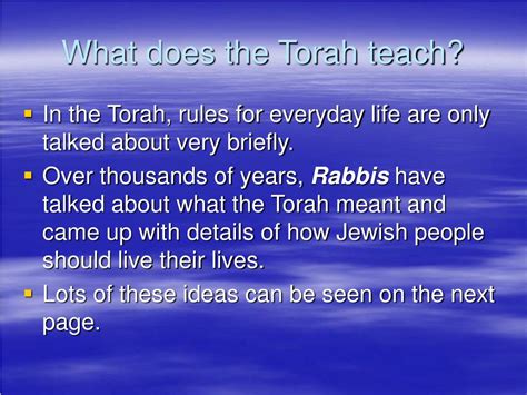 Ppt The Torah Powerpoint Presentation Free Download Id403360