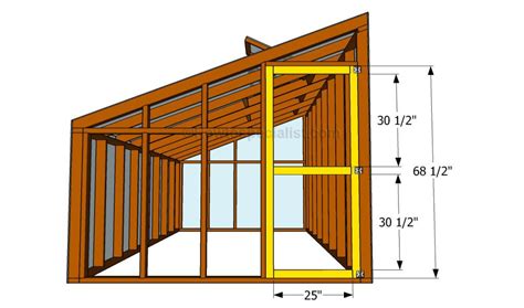The lean to greenhouse is made with square frames covered with greenhouse film. Pin on Hat rack