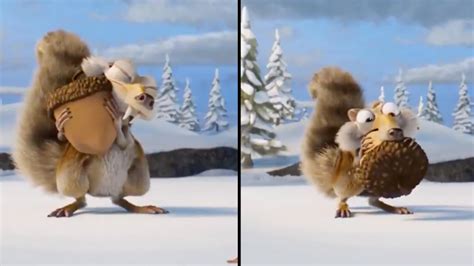 Animation Studio That Made Ice Age Finally Lets Scrat Get His Acorn