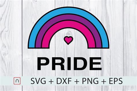 Bisexual Pride Rainbow Lgbt Pride Colors By Novalia Thehungryjpeg