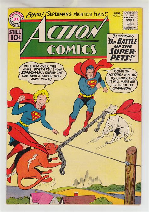 Comicconnect Action Comics 1938 2011 277 Vf 80