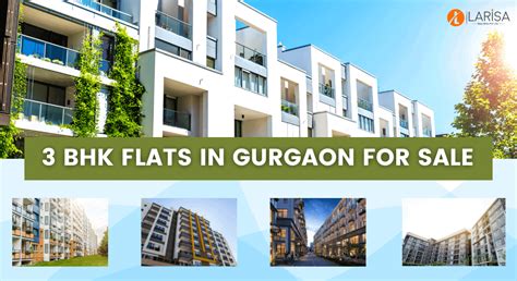 3 Bhk Flats In Gurgaon For Sale Larisa Realtech
