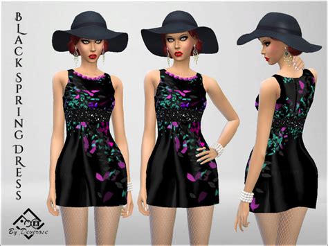 Spring Dresses Set By Devirose At Tsr Sims 4 Updates