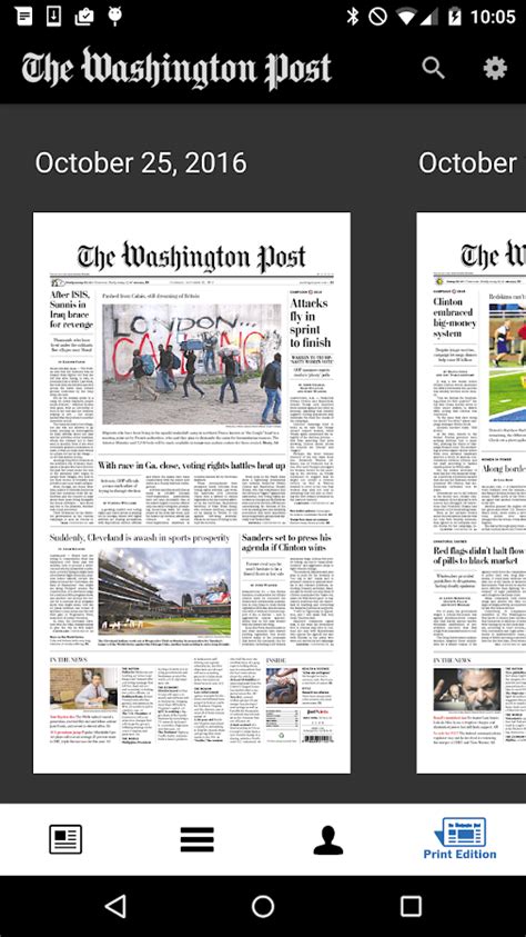 Enjoy every story, feature and insight from the washington post with our classic app for your smartphone and tablet. The Washington Post Classic - Android Apps on Google Play