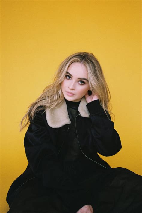 Sabrina Carpenter Photoshoot For Hollywood Records 2018 • Celebmafia