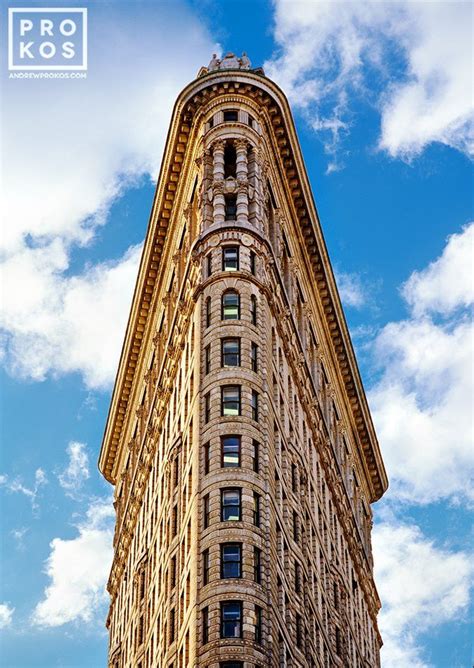 View Of The Flatiron Building Fine Art Photo By Andrew Prokos