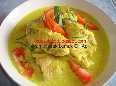 Rendang sapi khas minang menggunakan daging sapi bagian kepala. Kuasai Seo: Resepi Ayam Masak Lemak Cili Api Style Negeri ...