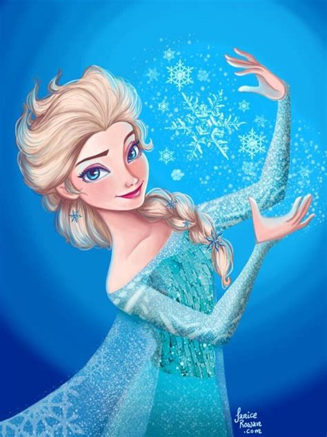 Elsa Fan Art Queen Elsa Of Arendelle Frizen Princesas Disney