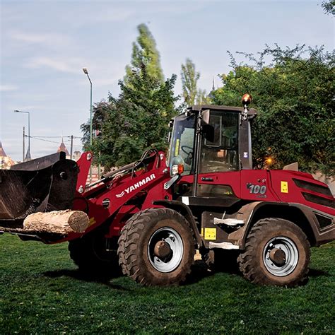 V100｜wheel Loaders｜products｜construction｜yanmar