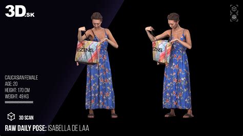 Artstation Raw Daily Pose Isabella De Laa Dressed Bag Resources