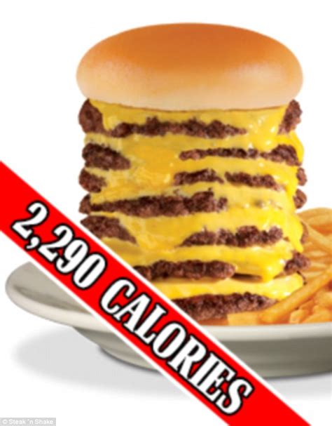 america s most calorific meals with the worst containing 4 000 calories daily mail online