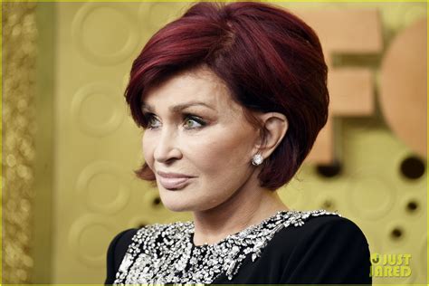 Sharon Osbourne Hits Emmys 2019 After Revealing Her Plastic Surgery