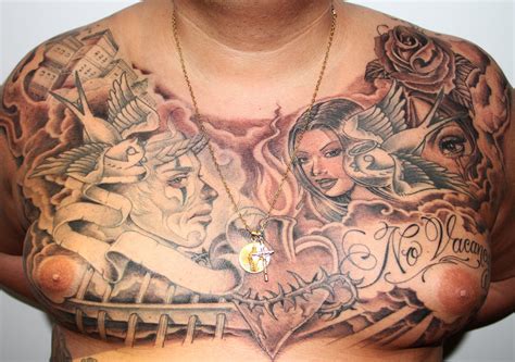 After all, tattoos for girls are no longer taboo and studies indicate the number of tattooed females actually exceed men with ink. CHEST PIECE | new tattoo designs today: CHEST PIECE