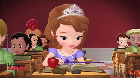 Sofia The First Cedrics Apprentice Youtube