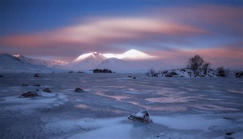 Rannoch Moor Scotland 26 Magical Places To See Snow Popsugar Smart