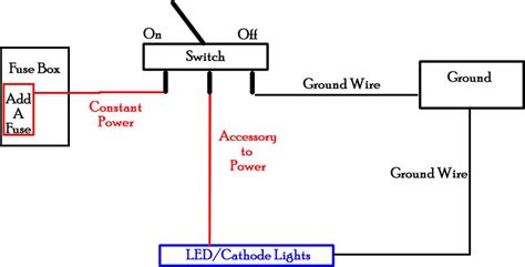 Understanding the basic light switch for home electrical wiring. DIY Guide: Wiring lights along w/ the dome light. - Page 4 - Unofficial Honda FIT Forums