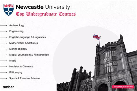 Newcastle University Best Courses Rankings Eligibility Fees Amber