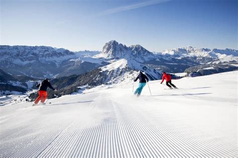 Val Gardena Gröden Dolomites Ski Holiday Reviews Skiing
