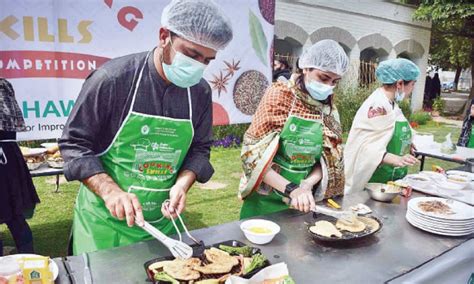 Cooking Contest Kicks Off At Services Club Newspaper Dawn