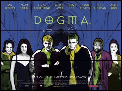 Dogma 1999 Ben Affleck Matt Damon Linda Fiorentino Jason Lee