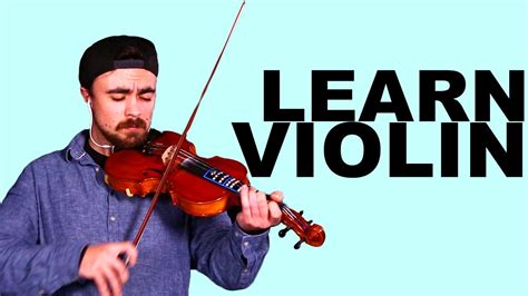 Learn To Play Violin Learn Quick Youtube