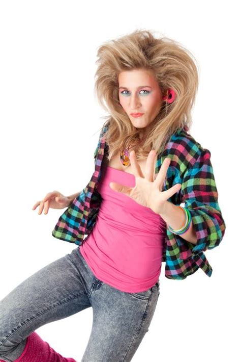 The 80's were all about hairstyles that made us feel like rockstars and this is a great example of it. What Are 1980s Hairstyles | HairStyles4.Com