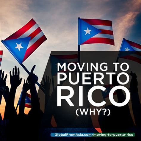 Moving To Puerto Rico Why